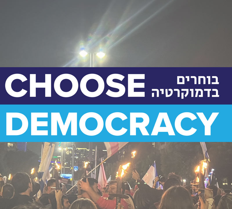 Choose democracy